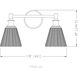 Auden 2 Light 17.75 inch Modern Gold Bath Vanity Wall Light