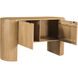 Theo 60 X 19 inch Natural Sideboard, Small