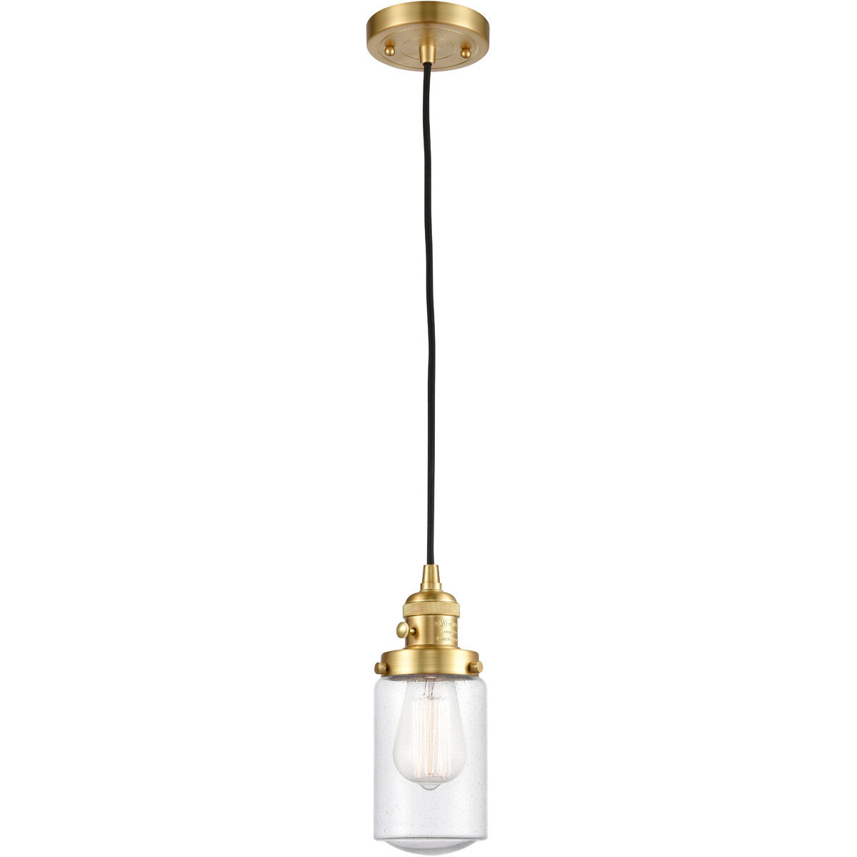 Franklin Restoration Dover 1 Light 4.50 inch Mini Pendant