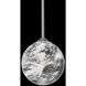 Beyond Quest LED 7.13 inch Brushed Nickel Pendant Ceiling Light, Beyond