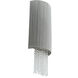 Crystal Reign 2 Light 10 inch Nickel Wall Sconce Wall Light
