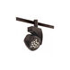 Reflex 1 Light 120 Dark Bronze Track Head Ceiling Light in 4000K