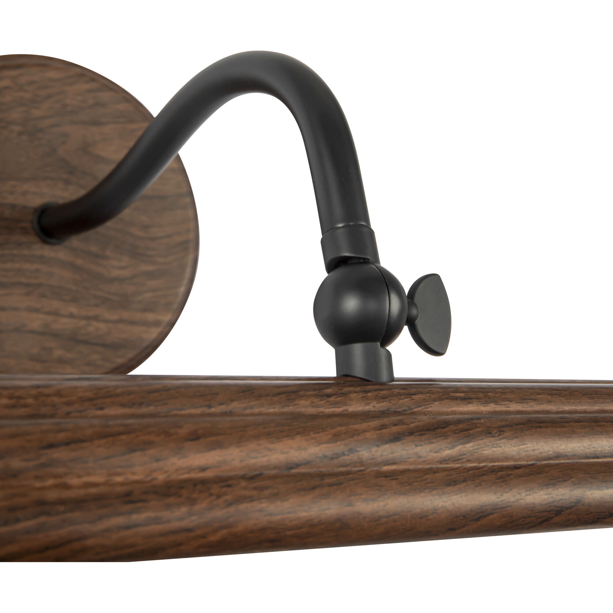 Alora Mood Dottie 24 watt 24.13 inch Walnut Wall/Picture Light Wall Light