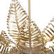 Fern 14 Light 36 inch Modern Gold Chandelier Ceiling Light