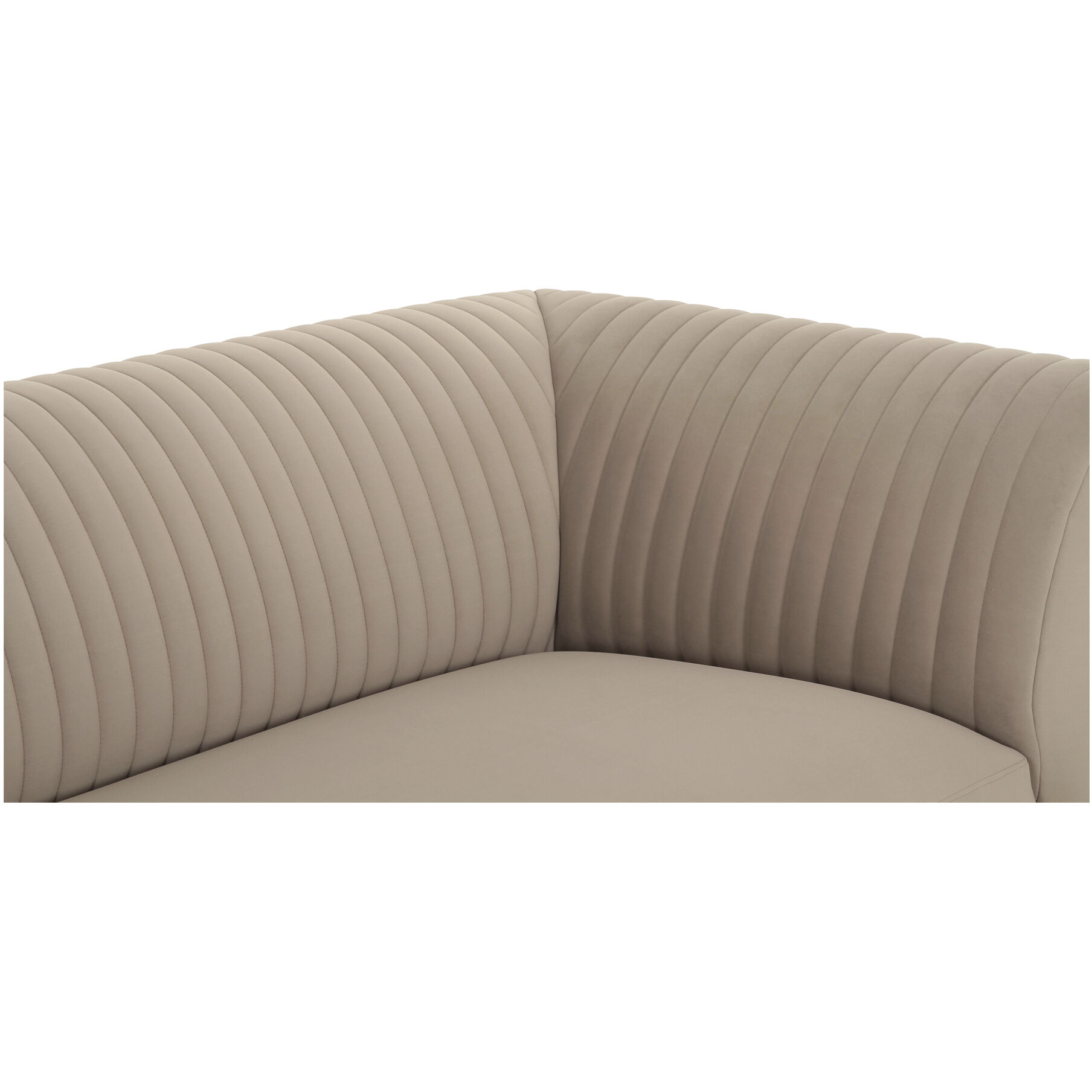 Zandro Beige Sectional, Left