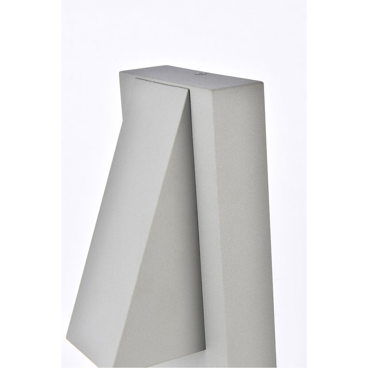 Raine 13 inch Silver Outdoor Wall Light