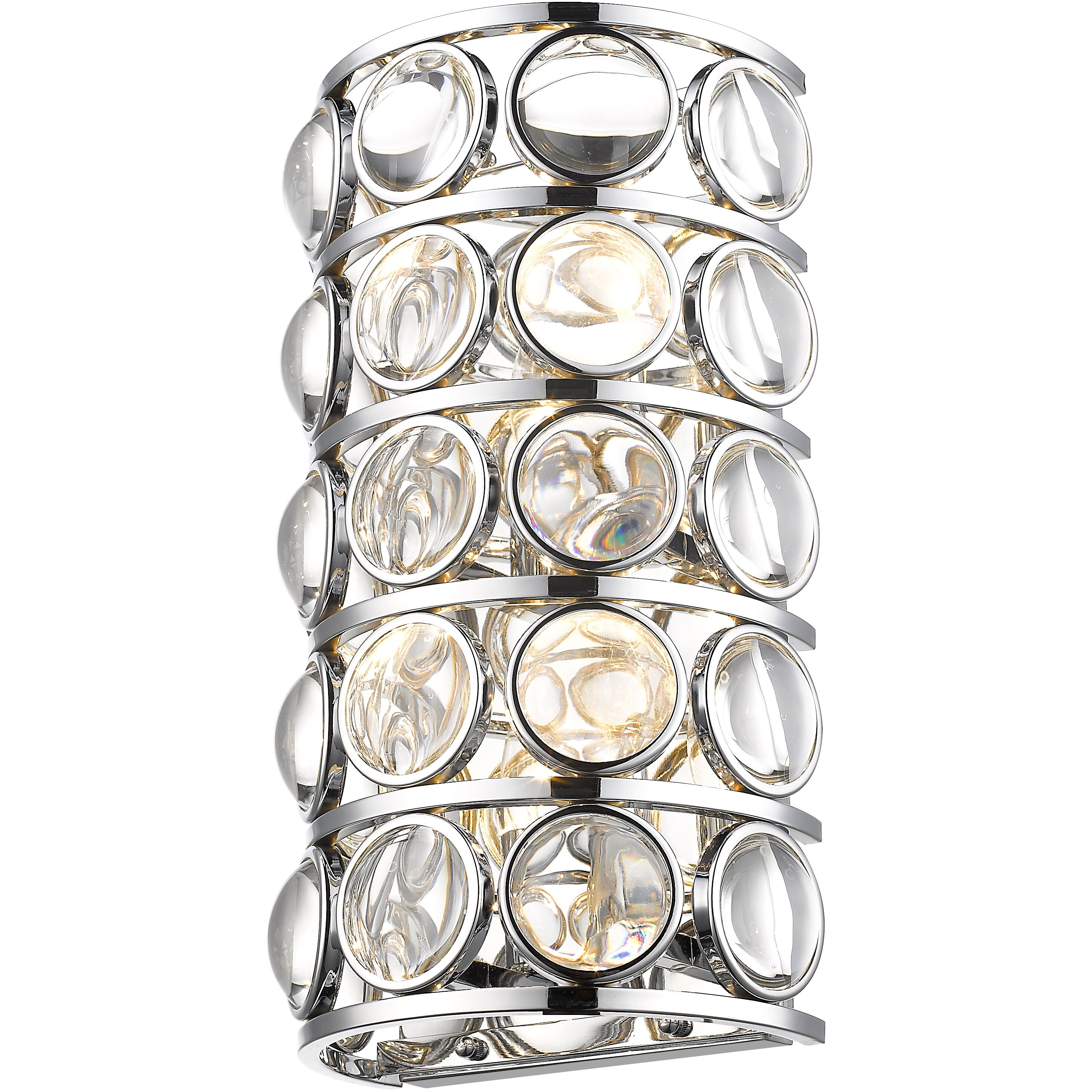 Eternity 4 Light 9.75 inch Chrome Wall Sconce Wall Light in 11