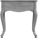 Croydon One Drawer with Pullout Side Table in Gray