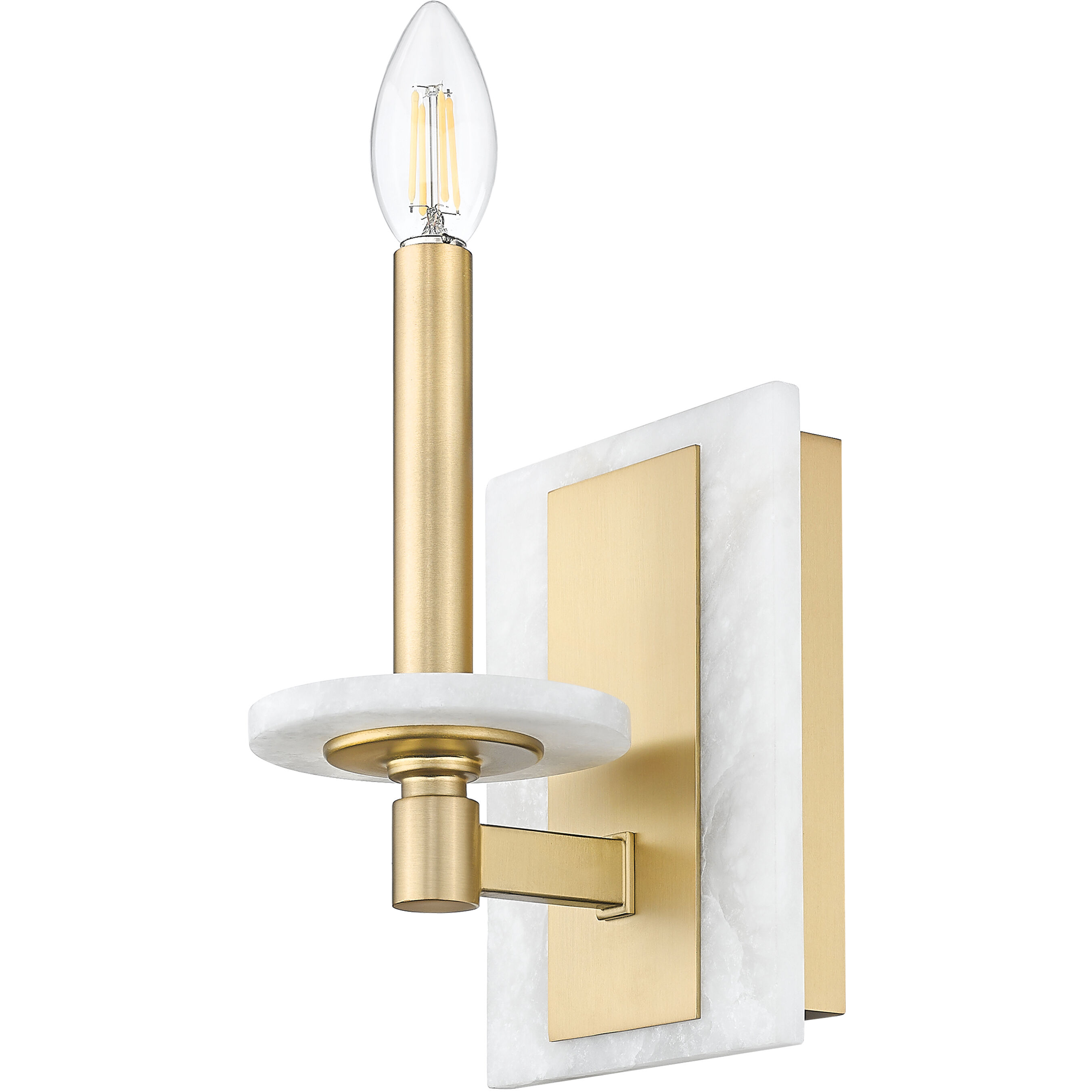 Kaden Wall Sconce Wall Light in Modern Gold