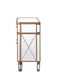 Contempo Gold Paint Cabinet
