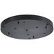 Matteo Lighting Leo 16.5 inch Oxidized Black Multi Ceiling Canopy Ceiling Light CP0129OB - Open Box