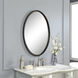 Sherise 32 X 22 inch Bronze Wall Mirror