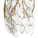 Banyan 1 Light 5.5 inch Antique Brass Pendant Ceiling Light