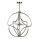 Signature 4 Light 26 inch Brushed Nickel Foyer Pendant Ceiling Light
