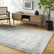 Isfahan 92 X 60 inch Olive Rug, Rectangle