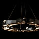 Trove LED 38.2 inch Ink Circular Pendant Ceiling Light