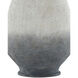 Cazalet 30.75 inch 150 watt Ash Ivory and Blue and Black Table Lamp Portable Light