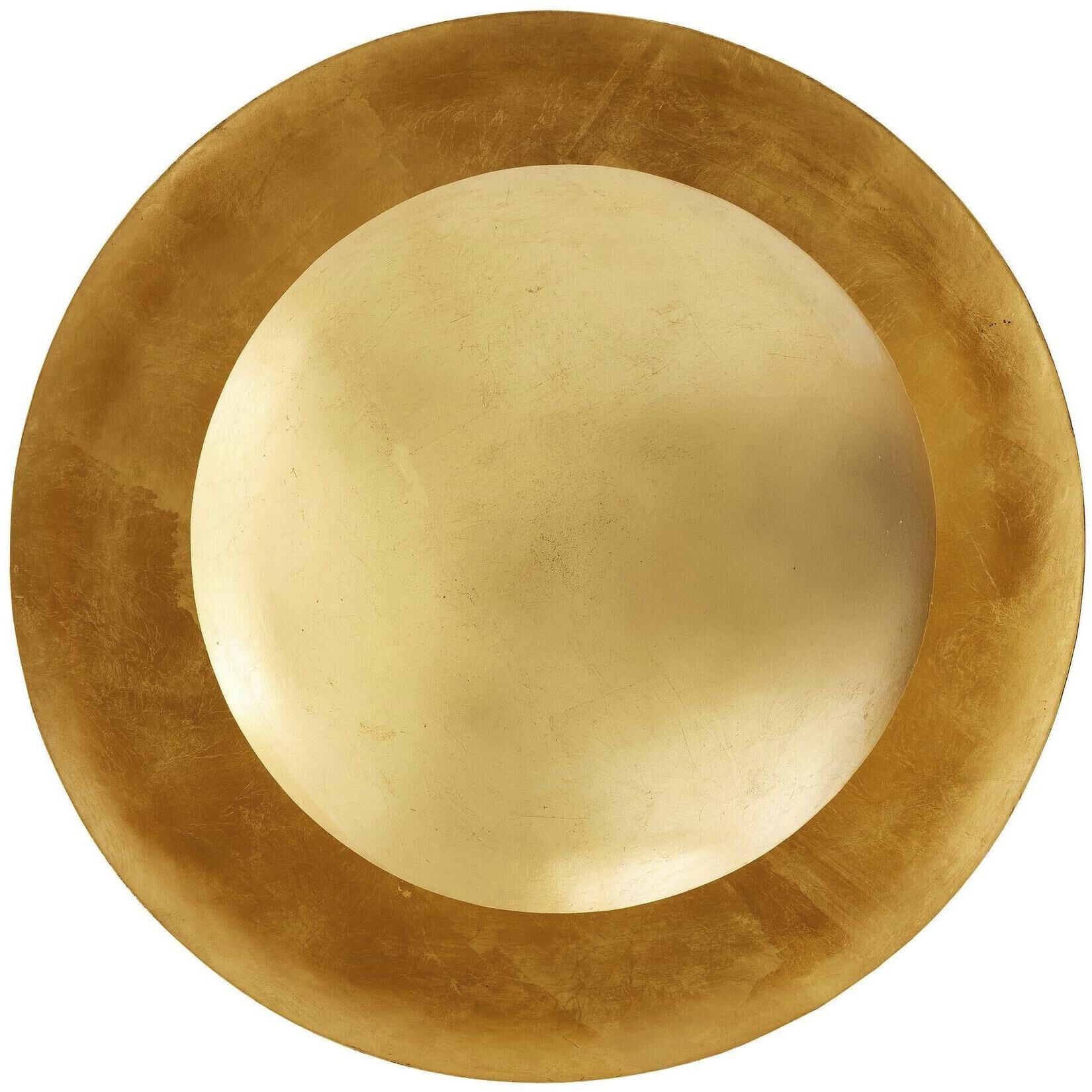 Florko 3 Light 24.5 inch Gold Leaf Chandelier Ceiling Light, Small