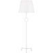 Thom Filicia Montour 64 inch 9.00 watt Matte White Floor Lamp Portable Light