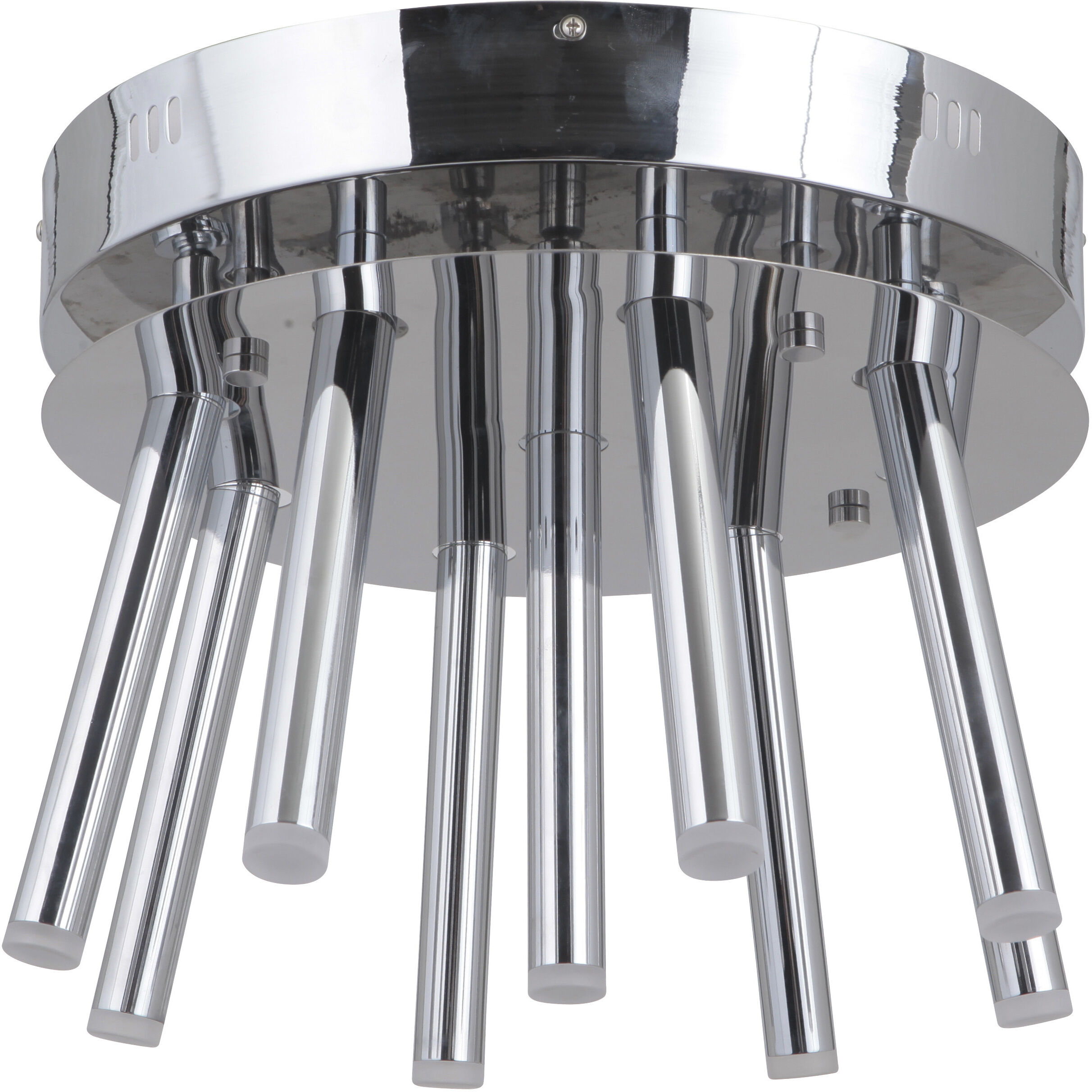 Lexi LED 13.75 inch Chrome Flushmount Ceiling Light