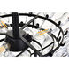 Emilia 3 Light 14 inch Black Pendant Ceiling Light