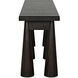 Tutankhamun 81 X 20 inch Ebony Walnut Console