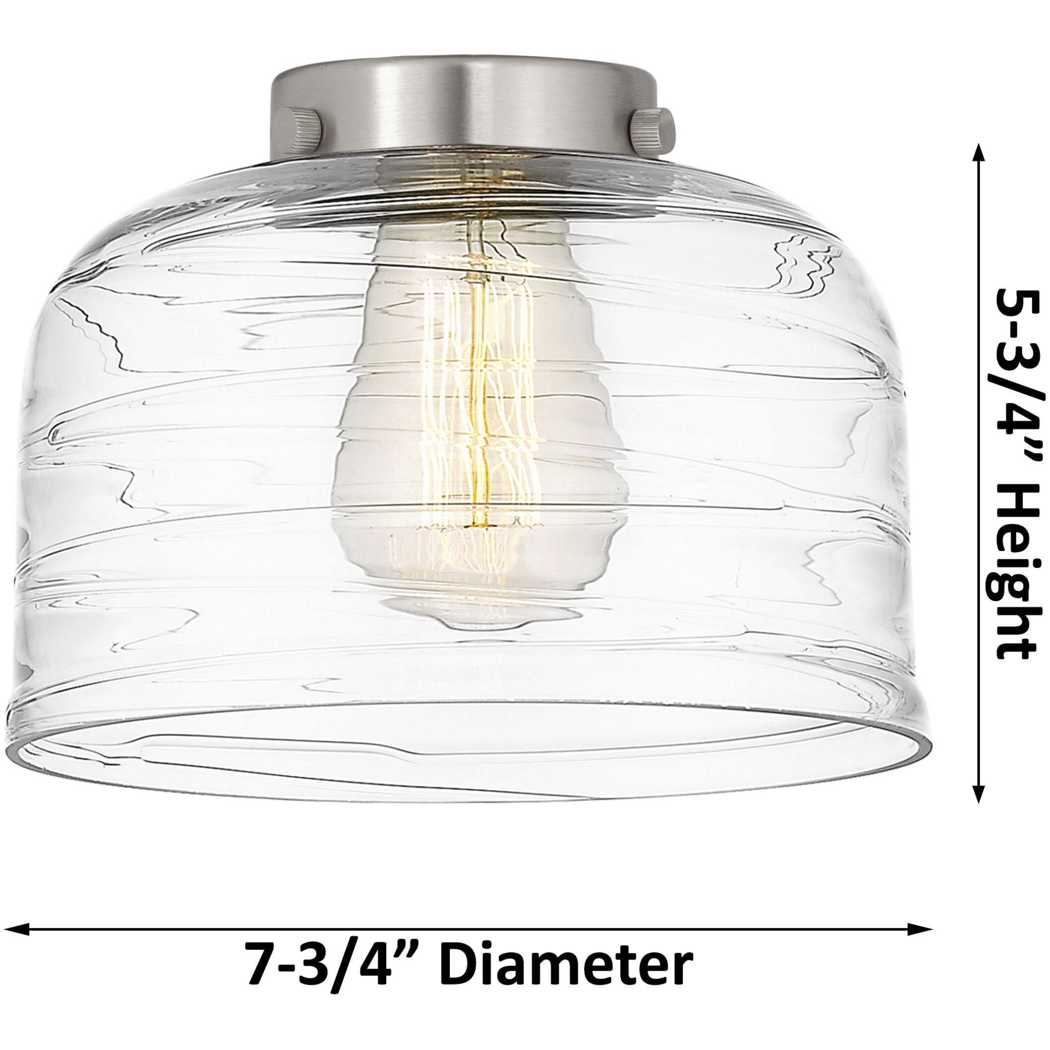 Large Bell 30 inch 3.50 watt Satin Nickel Swing Arm Wall Light, Franklin Restoration