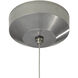 Erlenmeyer 1 Light 4 inch Sterling Mini Pendant Ceiling Light, Large - Open Box