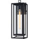 Stratford 1 Light 20 inch Matte Black Outdoor Wall Light