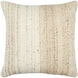 Deccan Traps 20 X 20 inch Tan/Beige/Medium Gray Accent Pillow