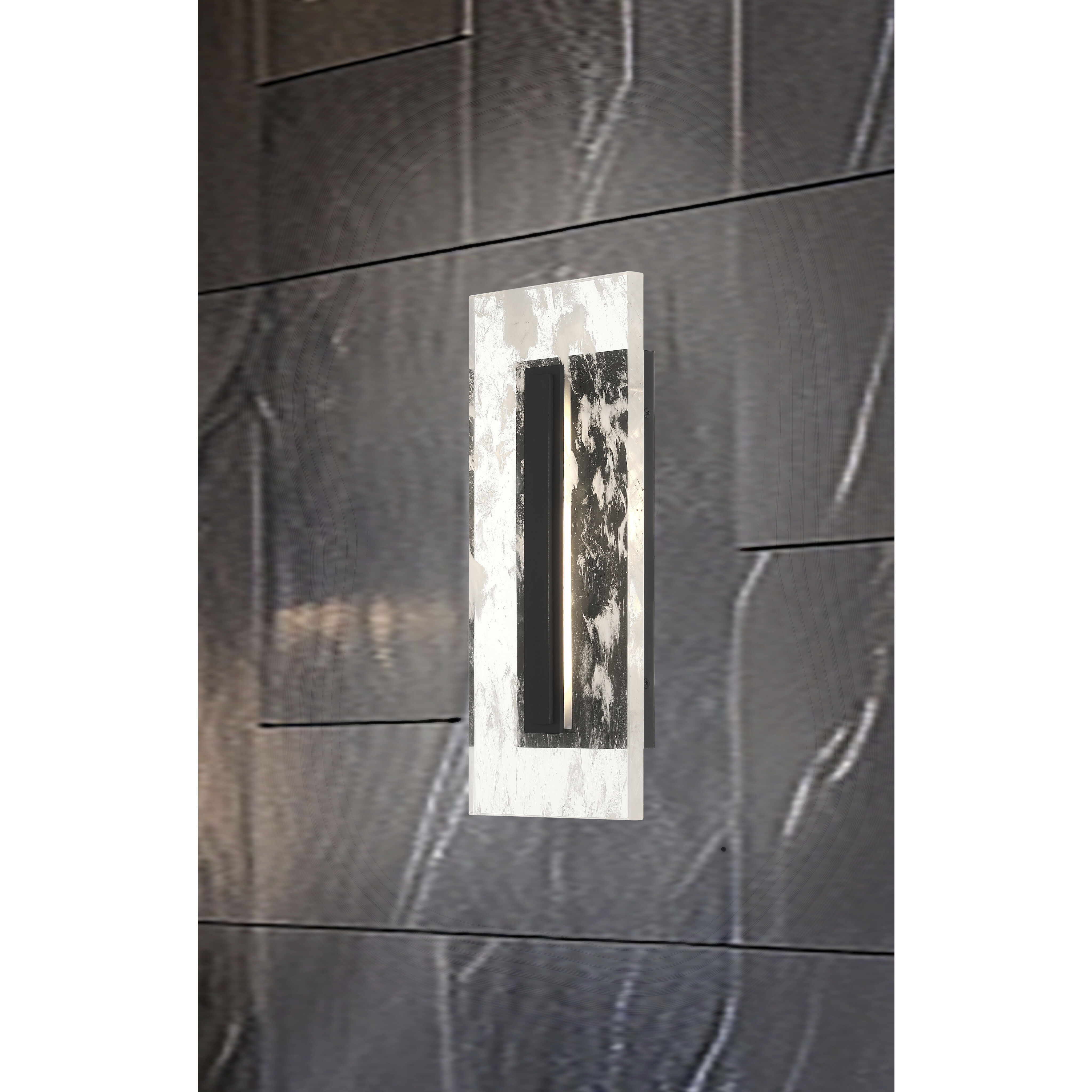 Temecula Outdoor Wall Sconce in Sand Coal, Great Outdoors