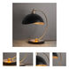 Luna Bella 15 inch 9 watt Weathered Brass Table Lamp Portable Light