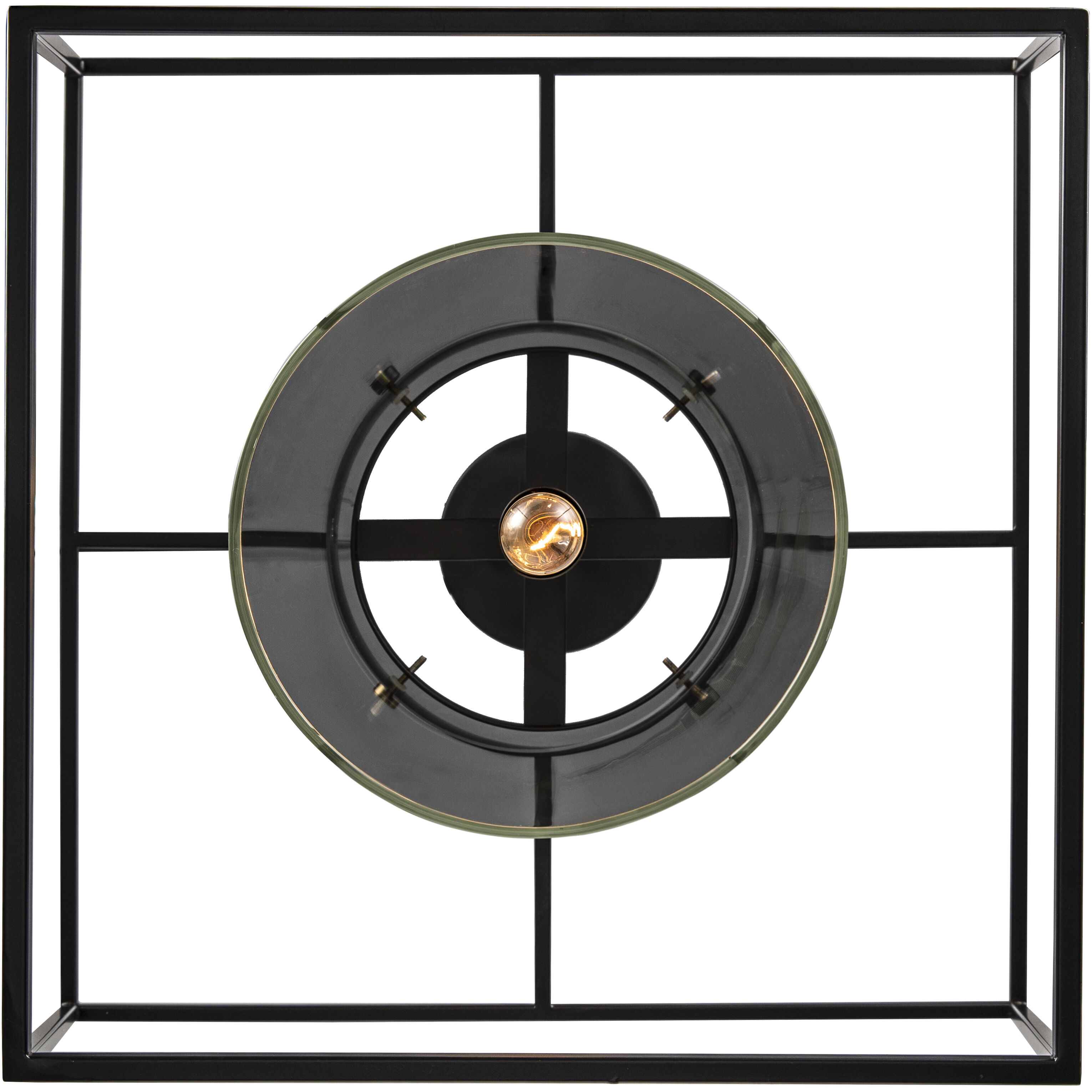 Nova 1 Light 18 inch Black Pendant Ceiling Light