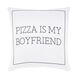 Motto 18 X 18 inch White Pillow Kit, Square