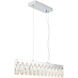 Curio LED 32.25 inch Chrome Island Light Ceiling Light