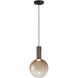 Alexis LED 8 inch Coffee Pendant Ceiling Light
