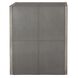 Aerina 24 X 20 inch Light Gray Faux Shagreen and Aged White with Gray End Table