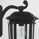 Murphy 1 Light 14 inch Matte Black Outdoor Wall Lantern