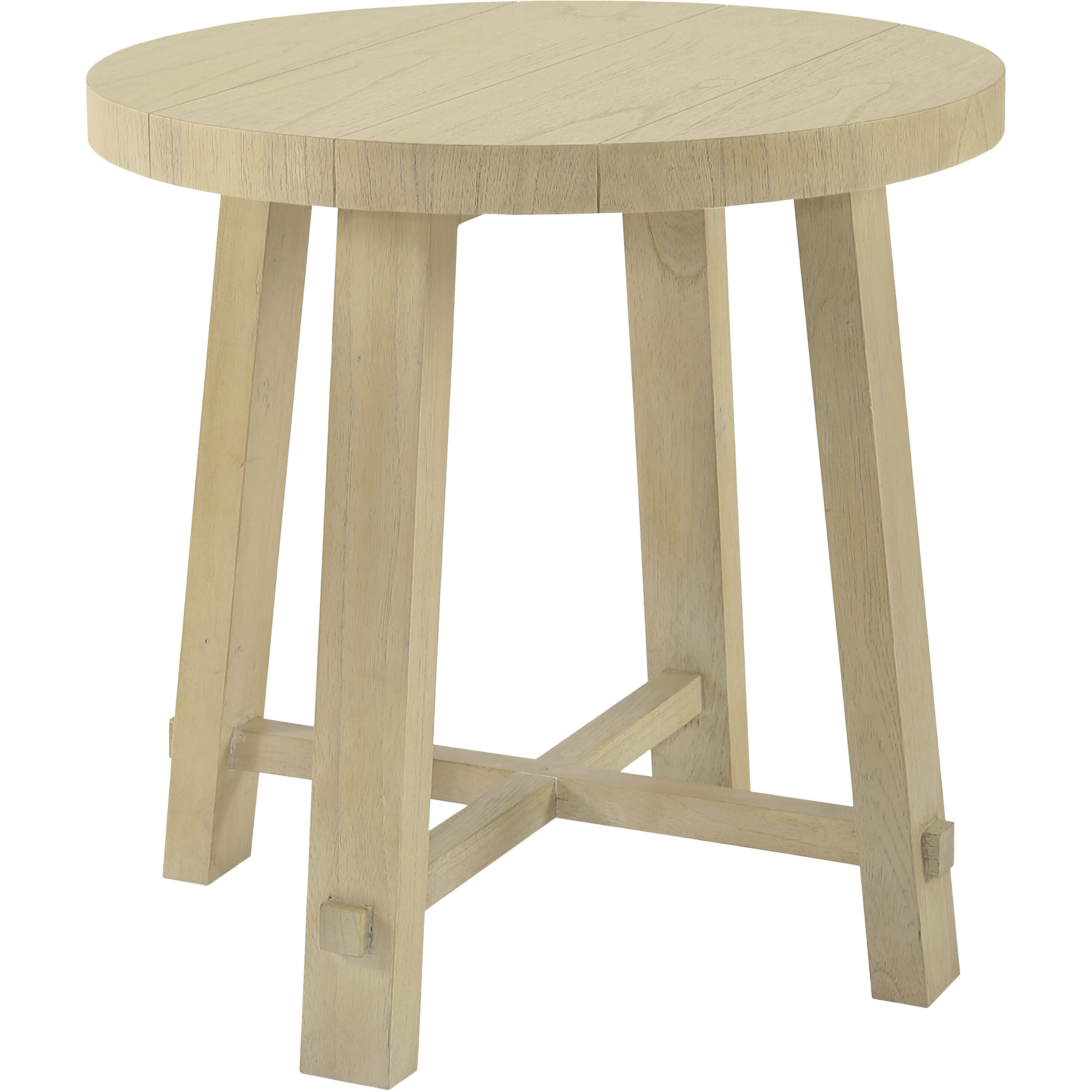 Sunset Harbor 24.5 X 24 inch Sandy Cove with Beige Accent Table