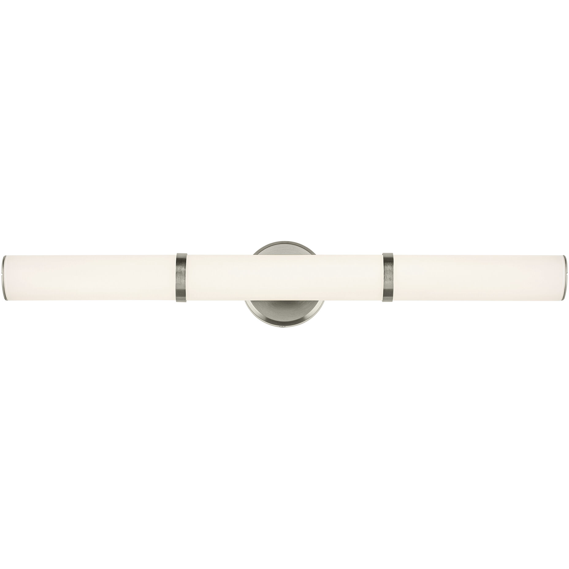 Rosh LED 32 inch Brushed Nickel Bath Bar Wall Light, Large