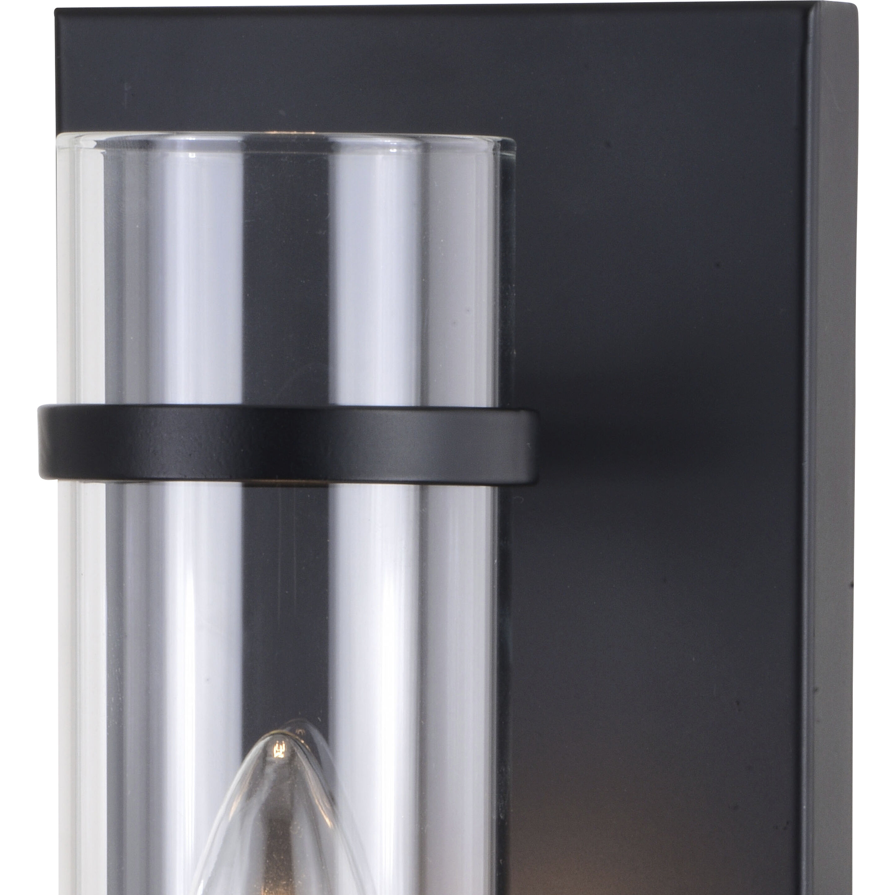 Bari LED 4.25 inch Matte Black Wall Light