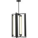 Trizay LED 16 inch Coal Pendant Ceiling Light