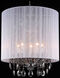 4307 Series 25 inch Chandelier Ceiling Light