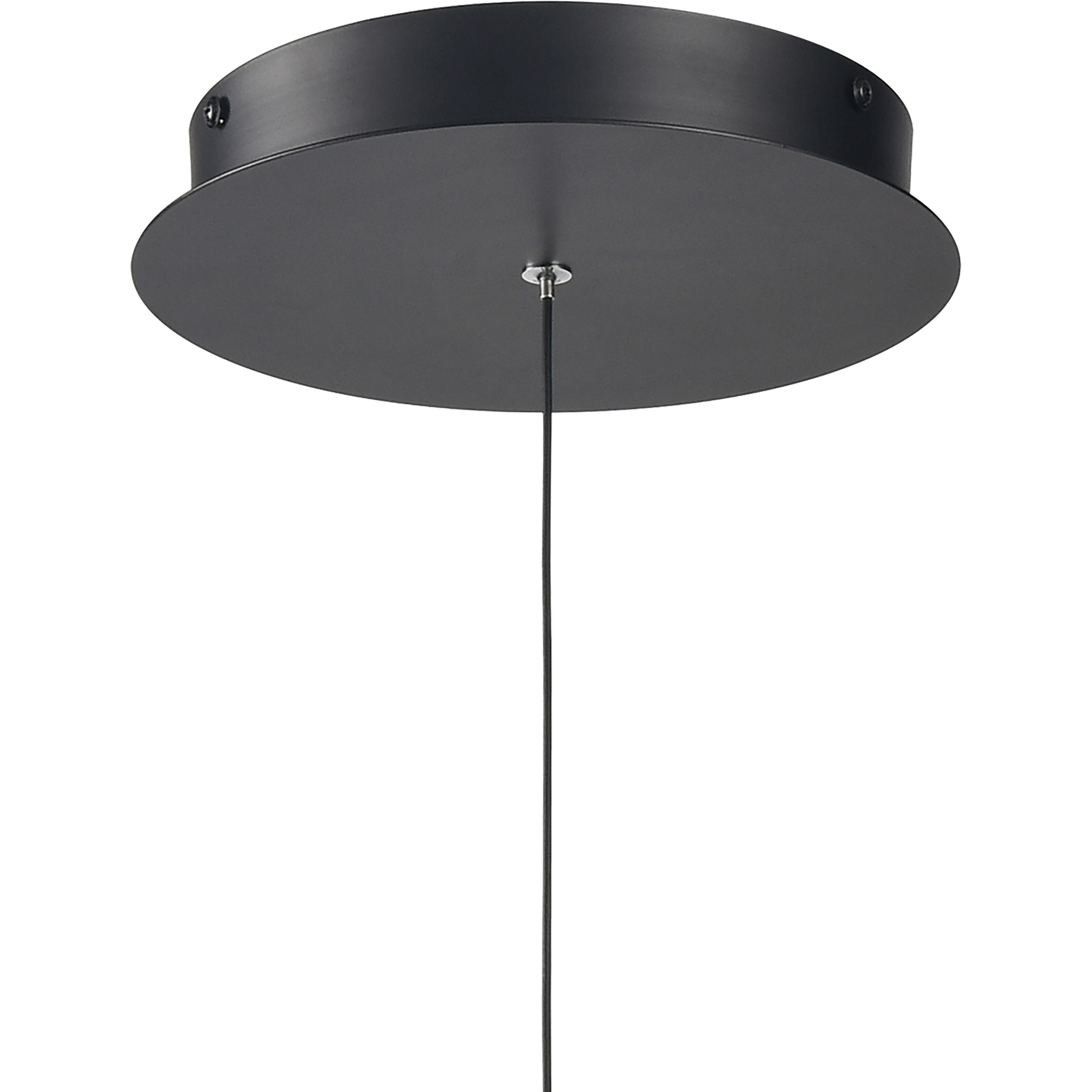 Cube Squared LED 17.75 inch Matte Black Chandelier Ceiling Light