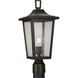 Padgett 1 Light 19 inch Antique Bronze Outdoor Post Lantern
