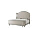 Tavel Beech and Oak Veneer King Bed 
