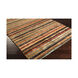 Trinidad 96 X 60 inch Rust/Dark Brown/Camel/Wheat/Light Gray/Bright Red Rugs, Jute