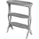Hadley Side Table in Gray