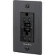 1G Duplex 125 Smoked Bronze Outlet, GFCI