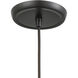 Volace 1 Light 10 inch Oil Rubbed Bronze Mini Pendant Ceiling Light